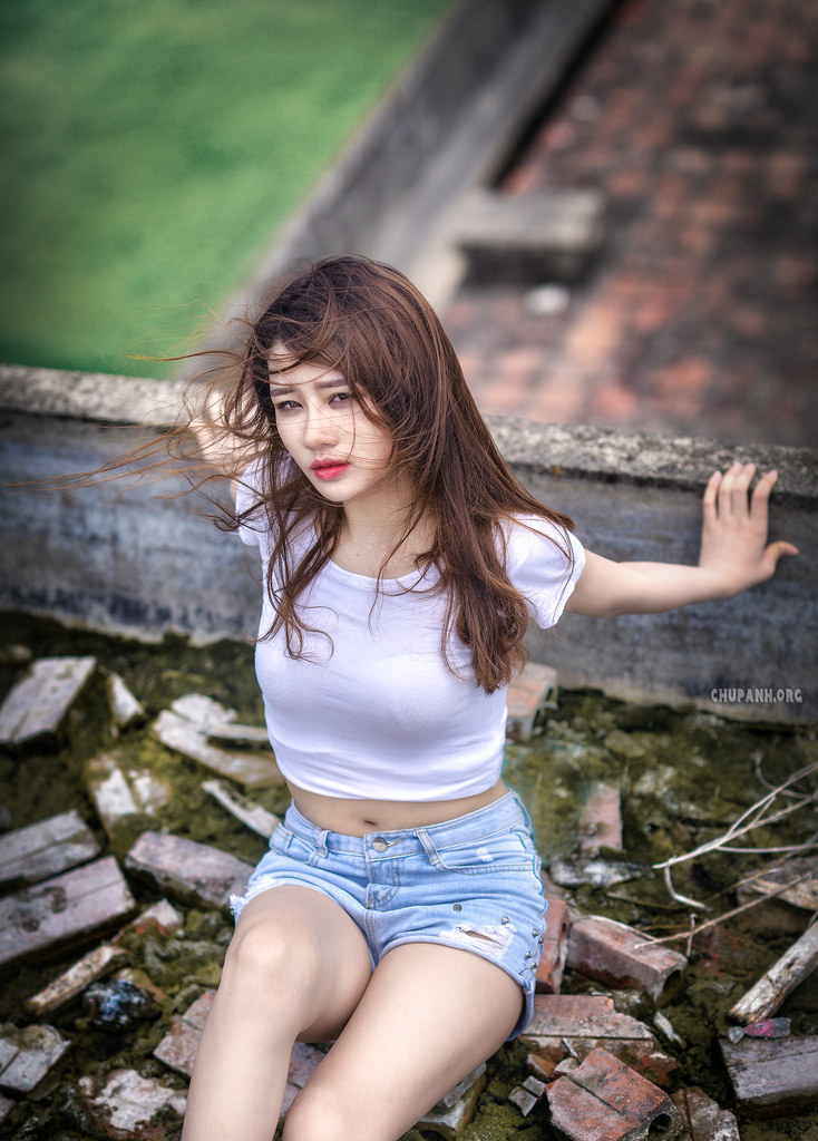白漿美女